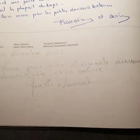 Kerlosvezan, A La Campagne, Proche Vakantiehuis