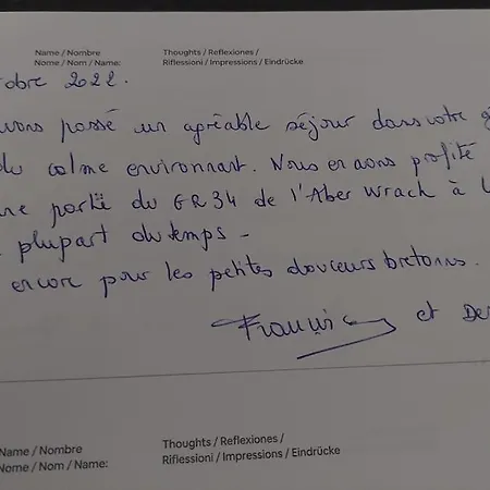 Kerlosvezan, A La Campagne, Proche Vakantiehuis *