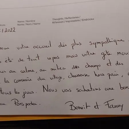 Kerlosvezan, A La Campagne, Proche Vakantiehuis Lampaul-Ploudalmézeau