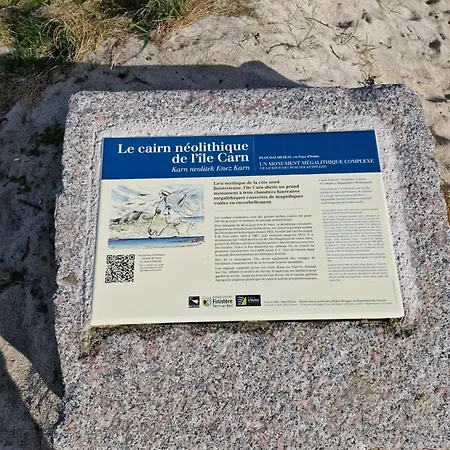 Vakantiehuis Kerlosvezan, A La Campagne, Proche *